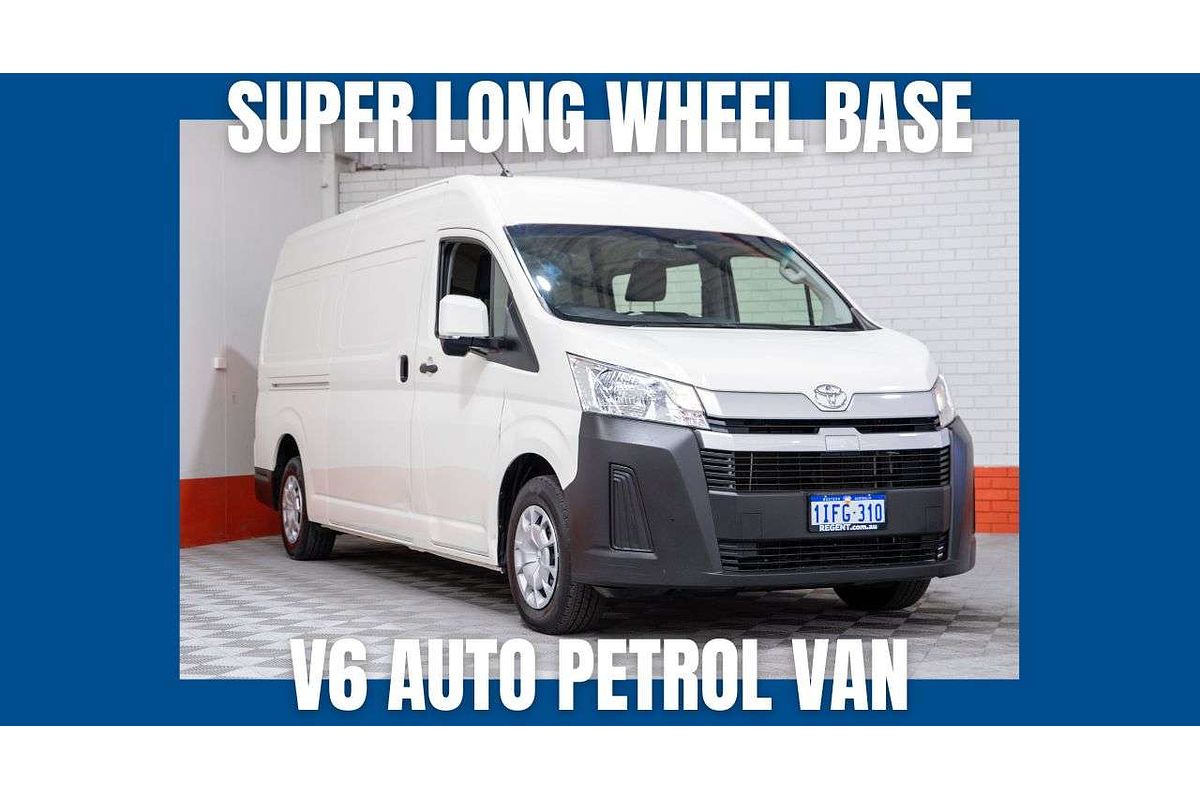 2019 Toyota Hiace GRH300R