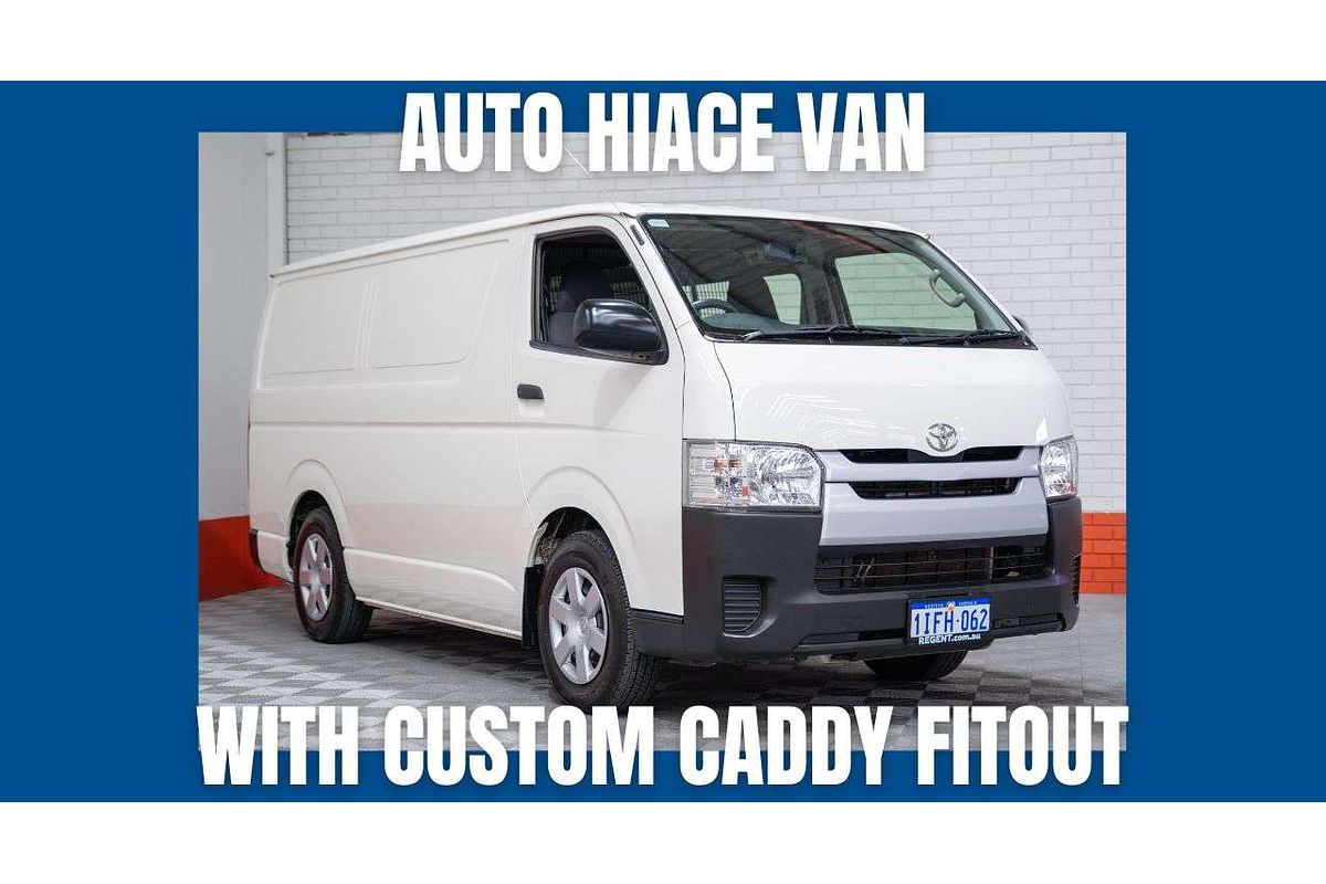 2018 Toyota Hiace KDH201R