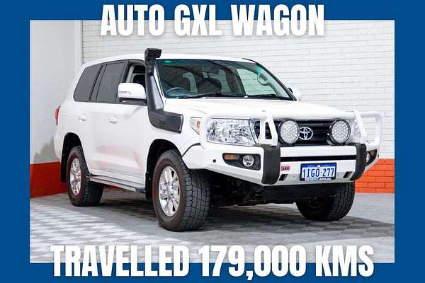 2014 Toyota Landcruiser GXL VDJ200R