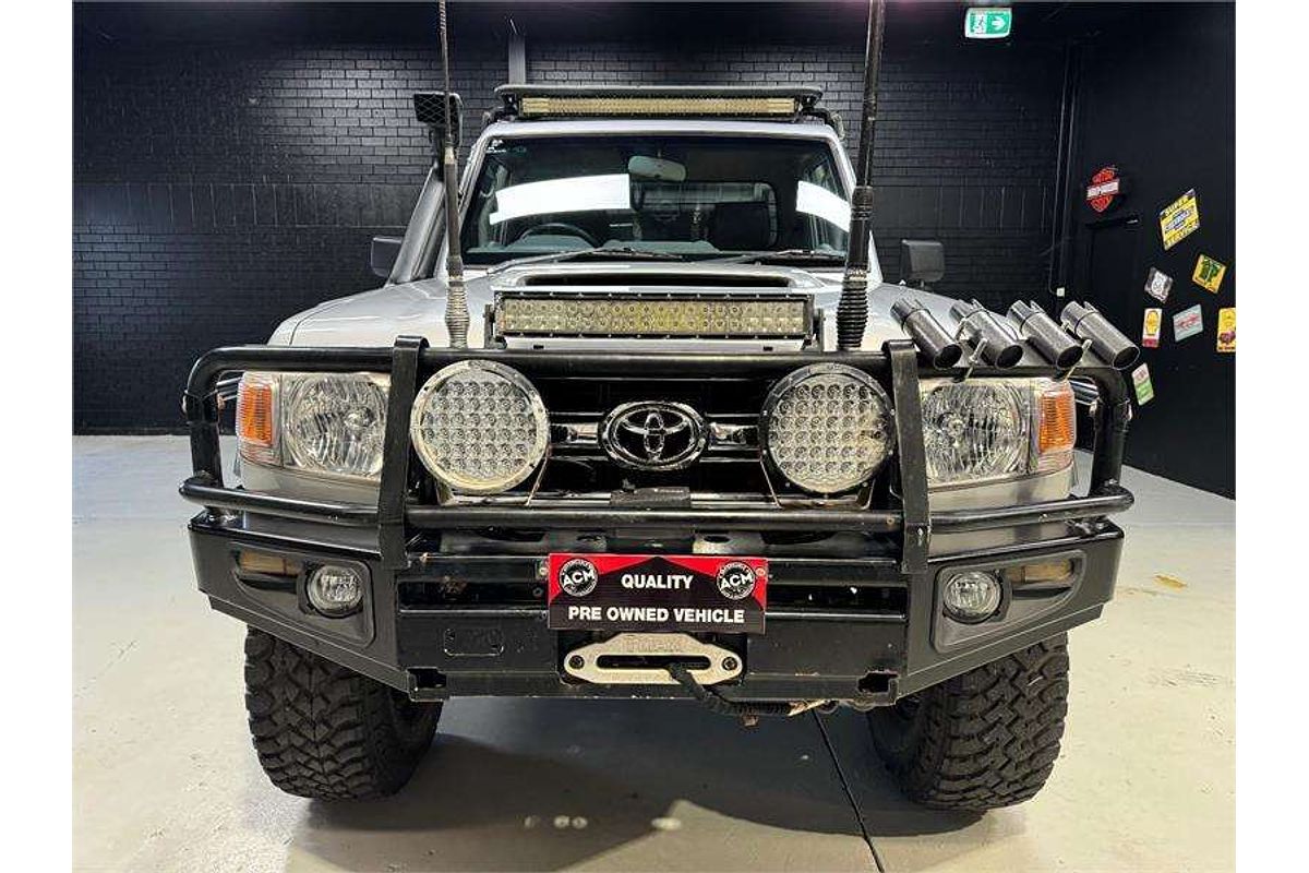 2012 Toyota Landcruiser GXL VDJ79R 4X4
