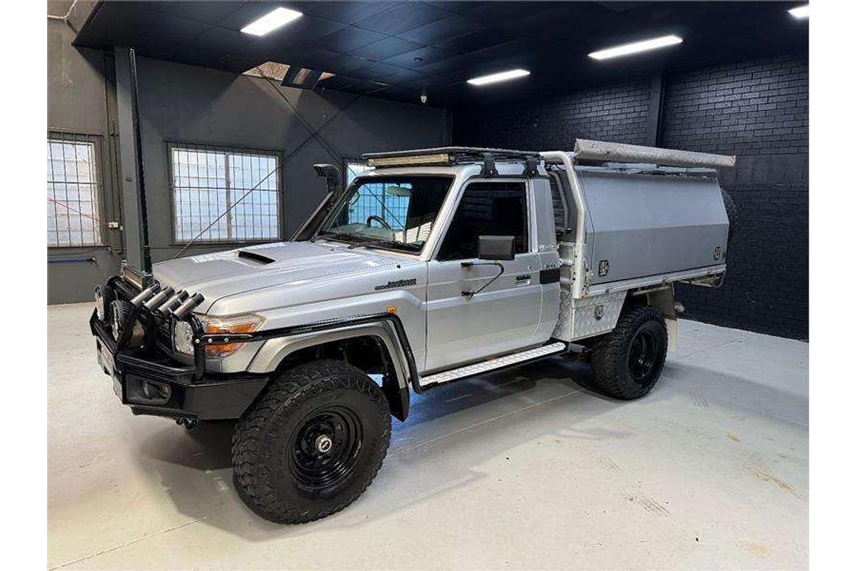 2012 Toyota Landcruiser GXL VDJ79R 4X4