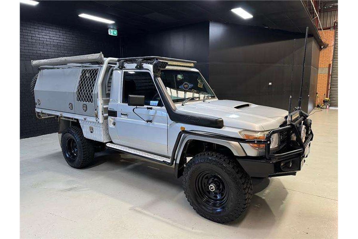 2012 Toyota Landcruiser GXL VDJ79R 4X4