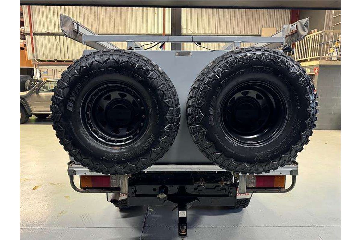2012 Toyota Landcruiser GXL VDJ79R 4X4