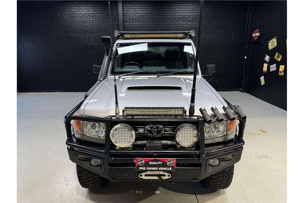 2012 Toyota Landcruiser GXL VDJ79R 4X4