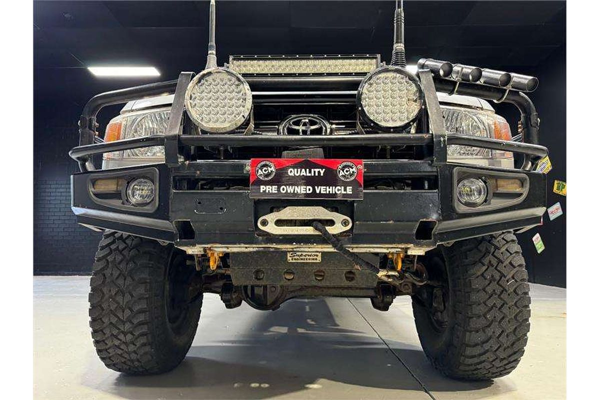 2012 Toyota Landcruiser GXL VDJ79R 4X4