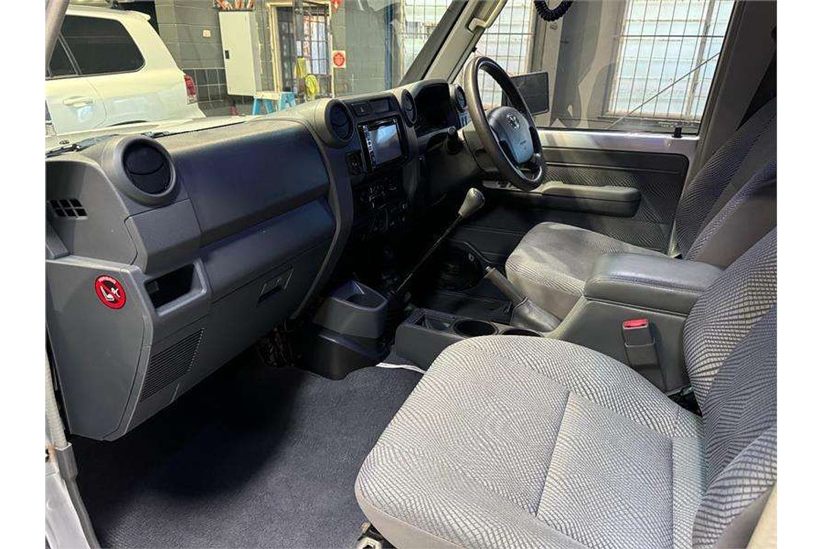 2012 Toyota Landcruiser GXL VDJ79R 4X4