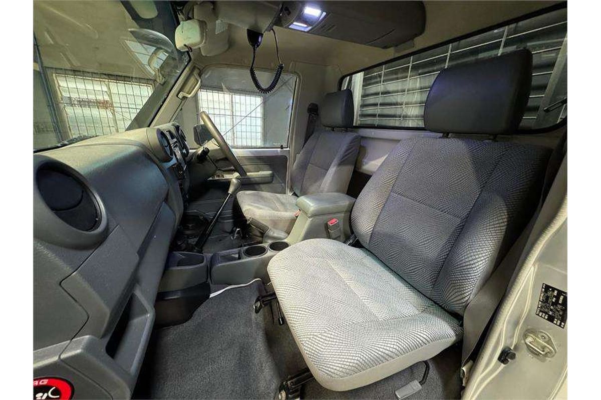 2012 Toyota Landcruiser GXL VDJ79R 4X4