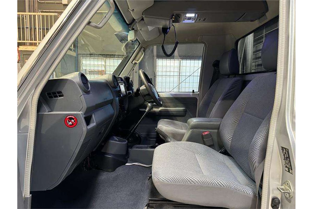 2012 Toyota Landcruiser GXL VDJ79R 4X4