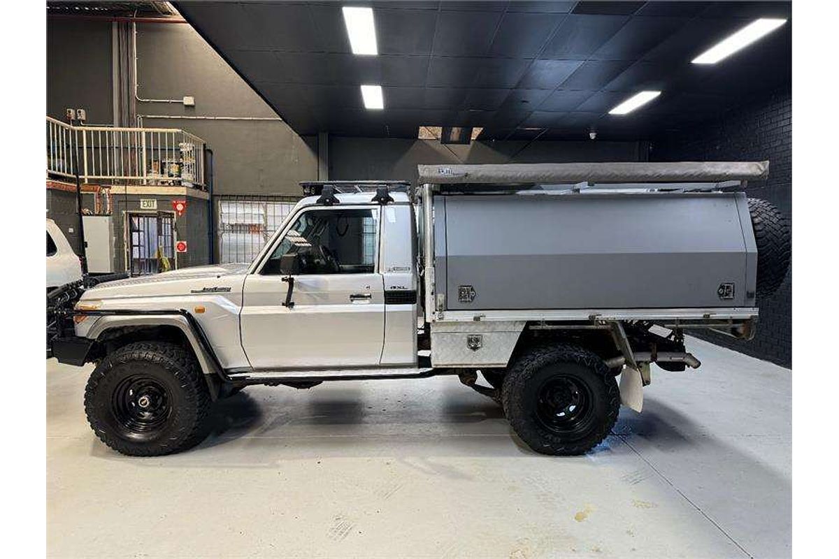2012 Toyota Landcruiser GXL VDJ79R 4X4