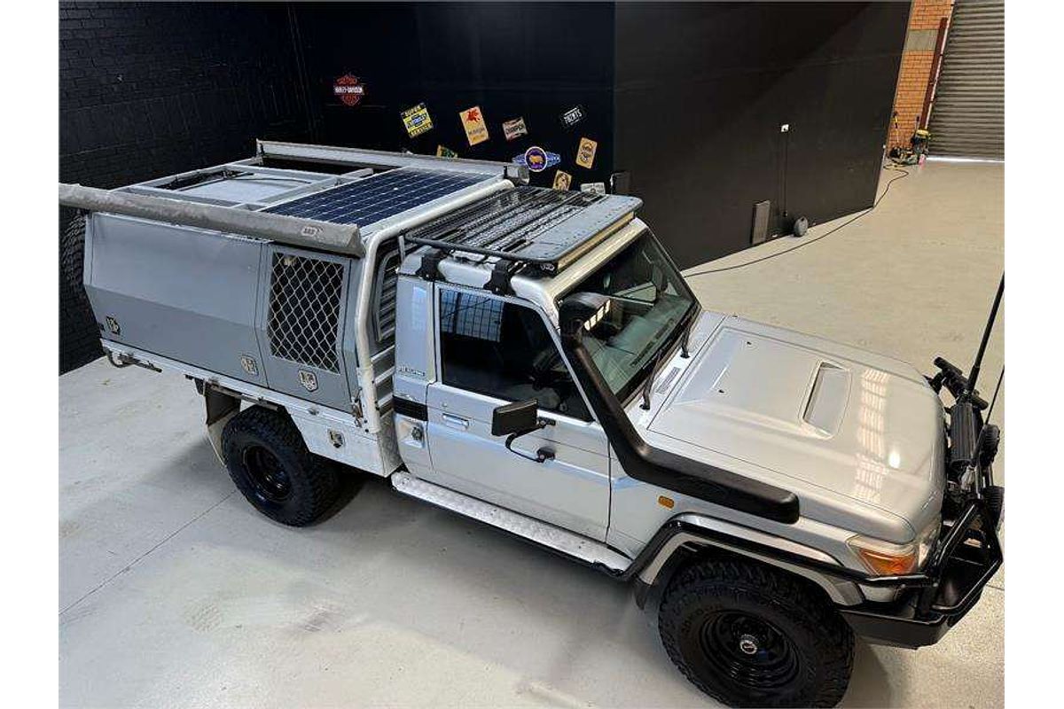 2012 Toyota Landcruiser GXL VDJ79R 4X4