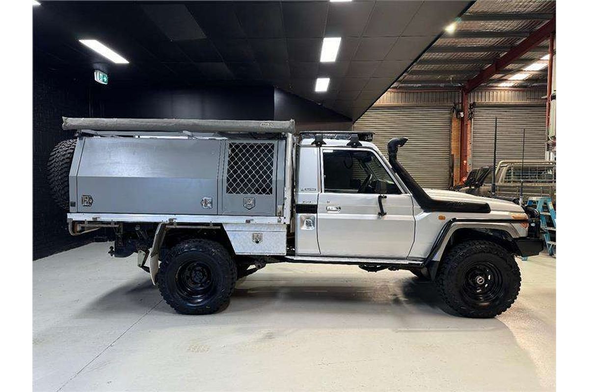 2012 Toyota Landcruiser GXL VDJ79R 4X4