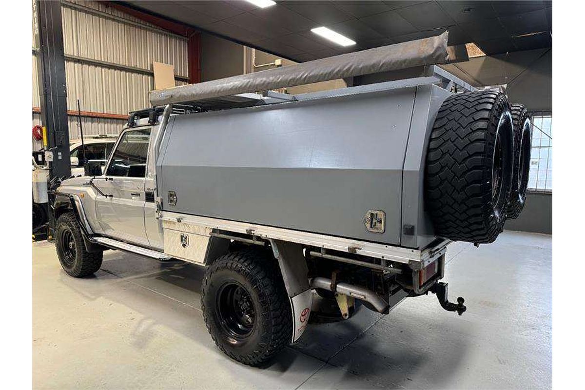 2012 Toyota Landcruiser GXL VDJ79R 4X4