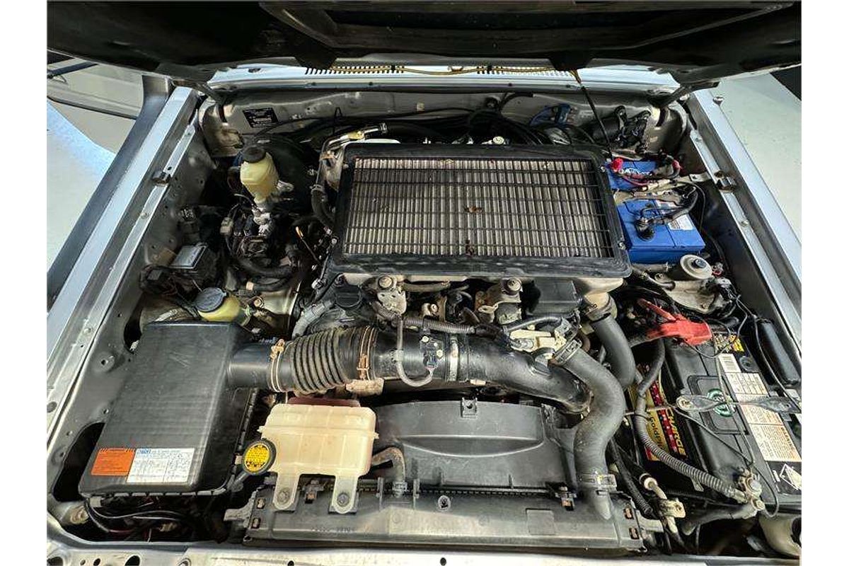 2012 Toyota Landcruiser GXL VDJ79R 4X4