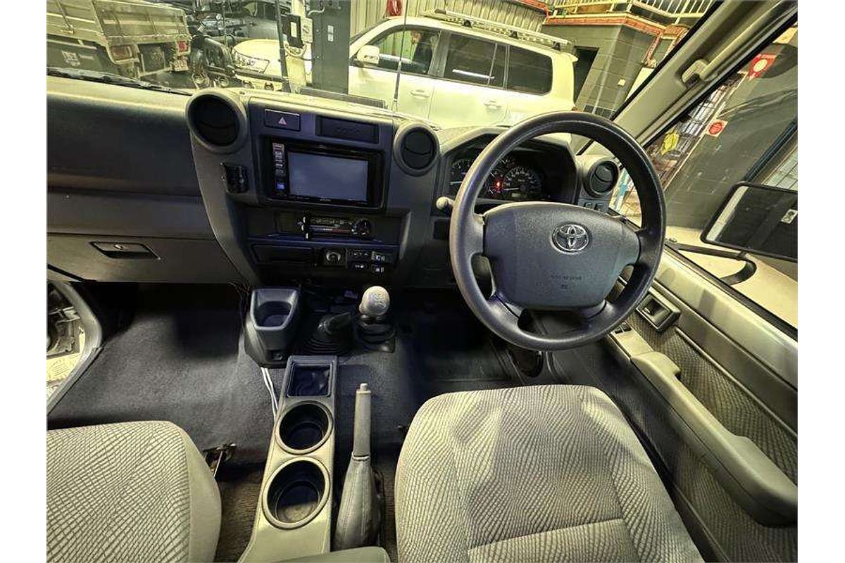 2012 Toyota Landcruiser GXL VDJ79R 4X4