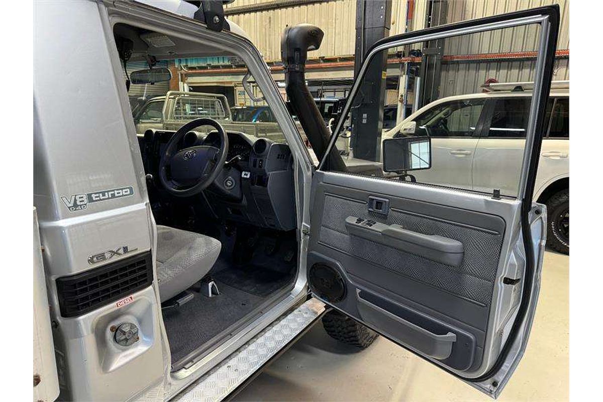 2012 Toyota Landcruiser GXL VDJ79R 4X4