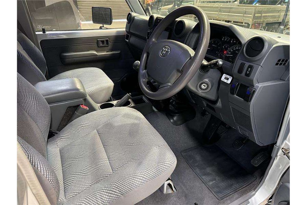 2012 Toyota Landcruiser GXL VDJ79R 4X4