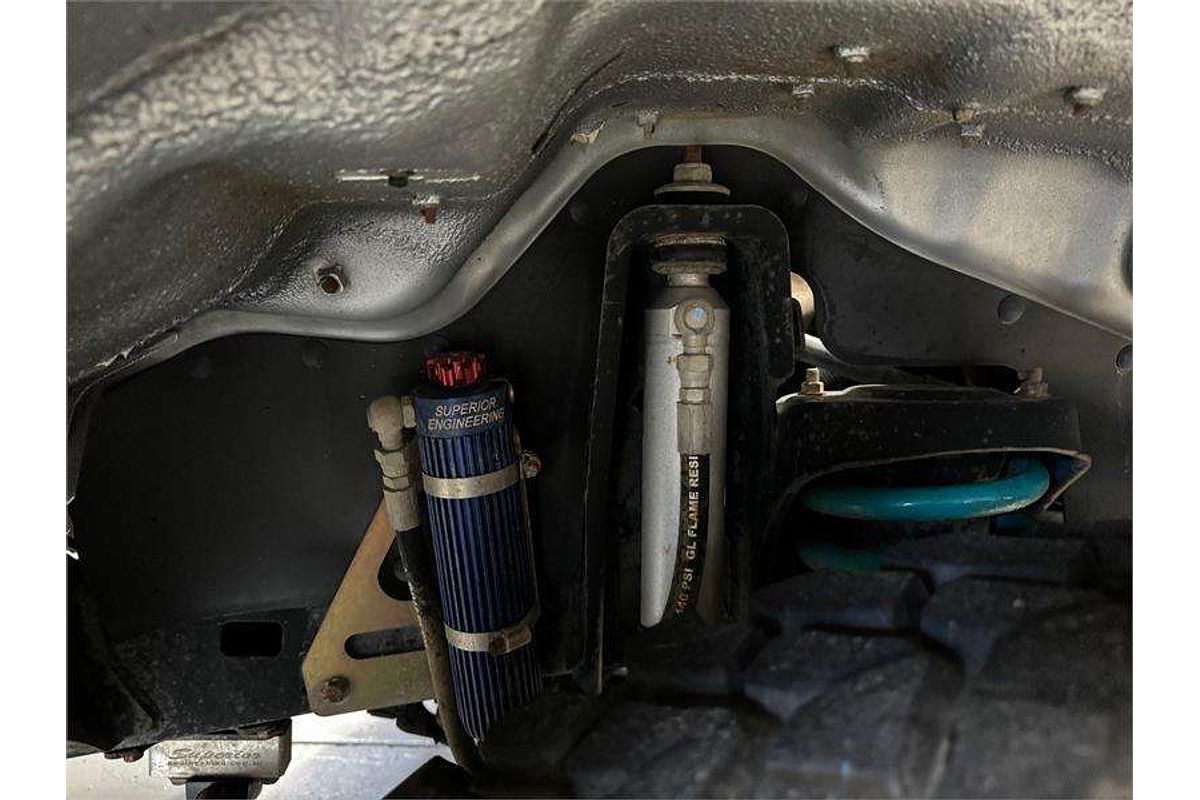 2012 Toyota Landcruiser GXL VDJ79R 4X4