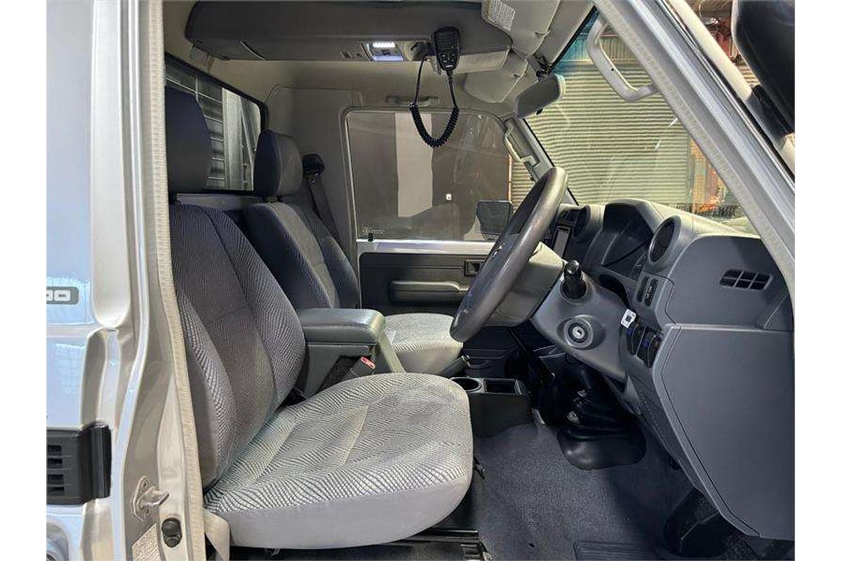 2012 Toyota Landcruiser GXL VDJ79R 4X4