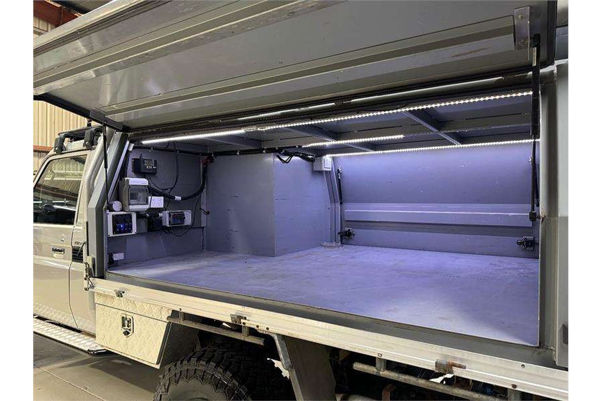 2012 Toyota Landcruiser GXL VDJ79R 4X4