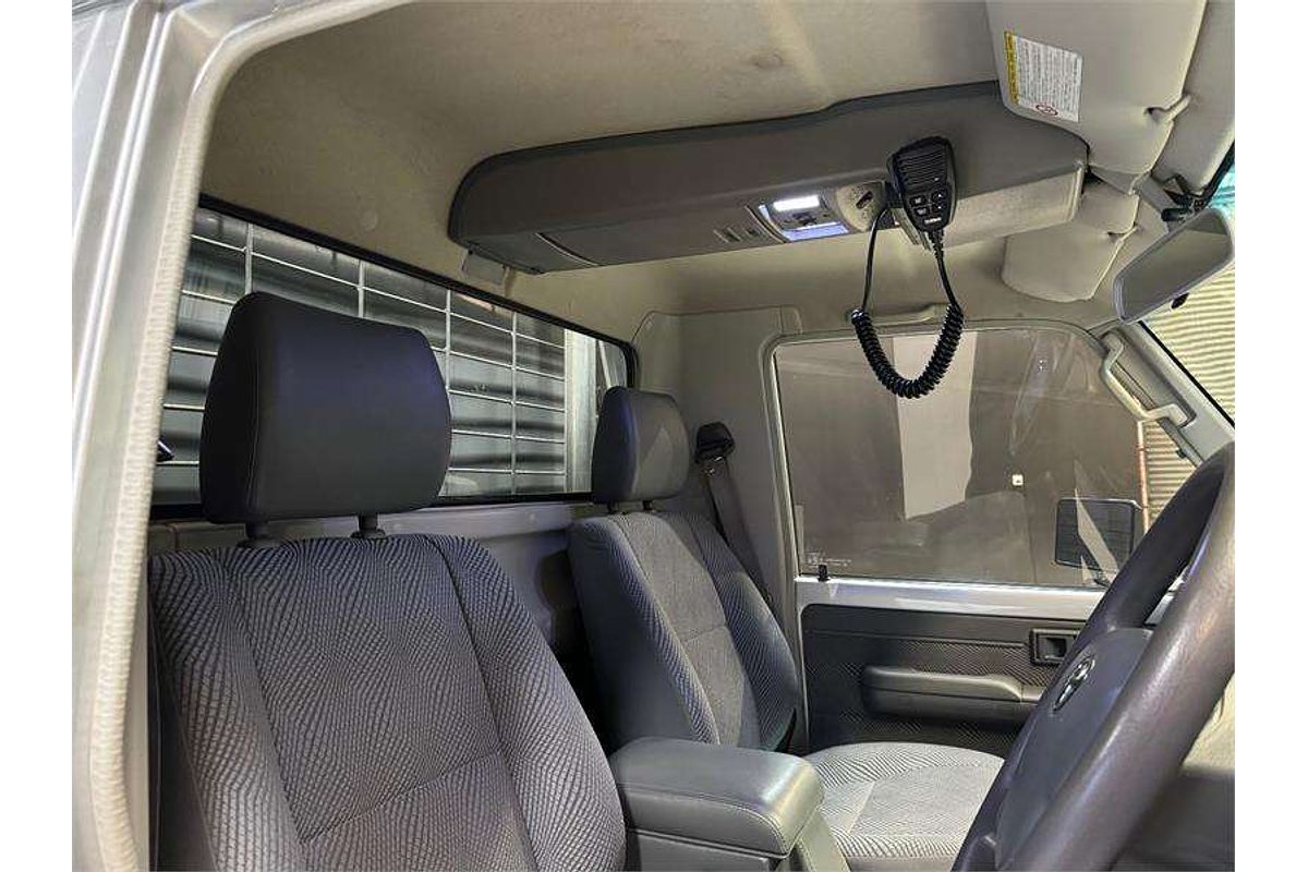 2012 Toyota Landcruiser GXL VDJ79R 4X4