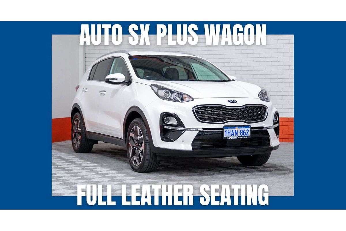 2020 Kia Sportage SX+ QL