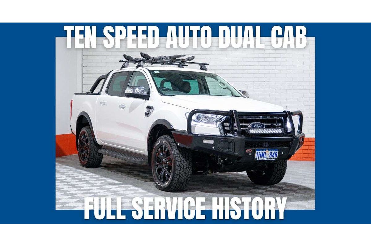 2019 Ford Ranger XLT PX MkIII 4X4