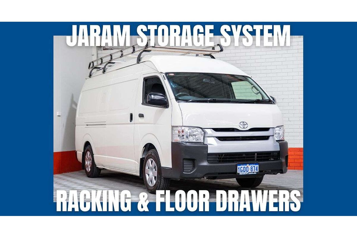 2018 Toyota Hiace KDH221R