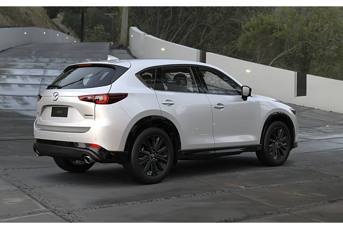 2024 Mazda CX5