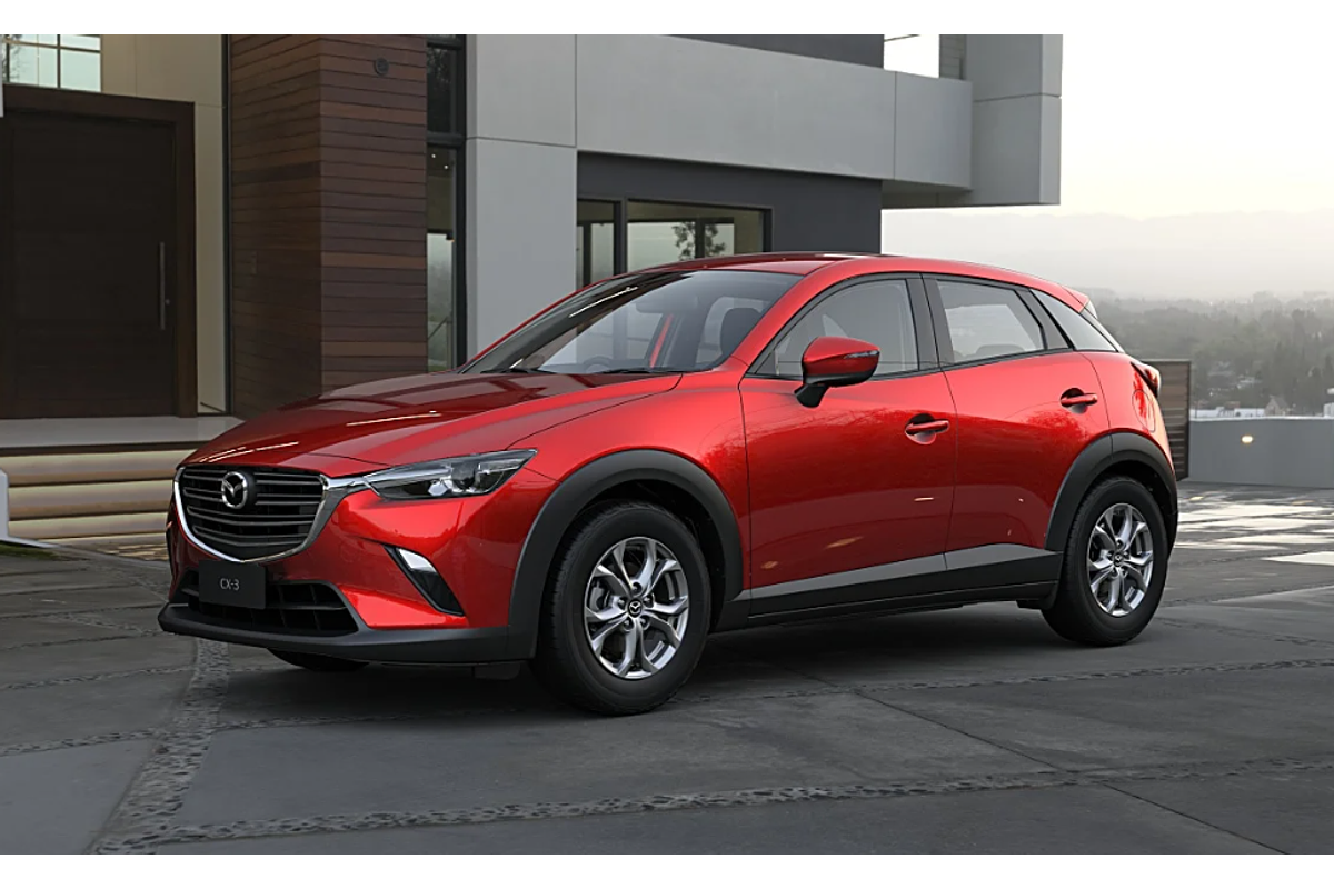 2024 Mazda CX3