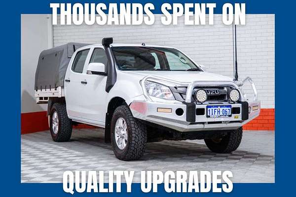 2015 Isuzu D-MAX SX 4X4