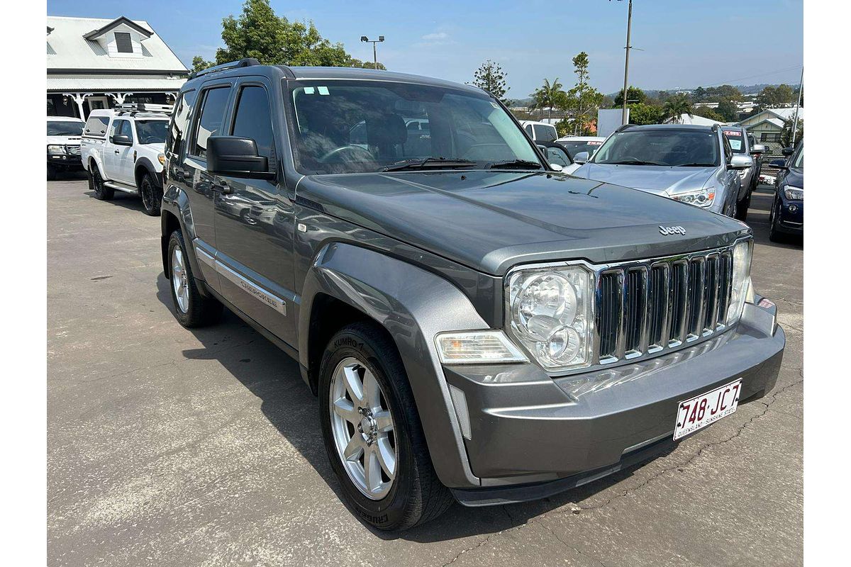 2012 Jeep Cherokee Limited KK