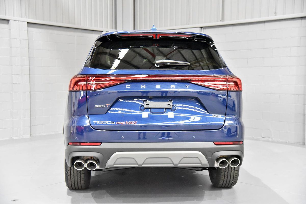 2024 Chery Tiggo 8 Pro Max Ultimate AWD T31