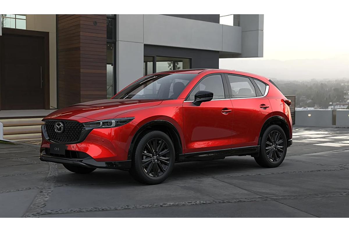 2024 Mazda CX5