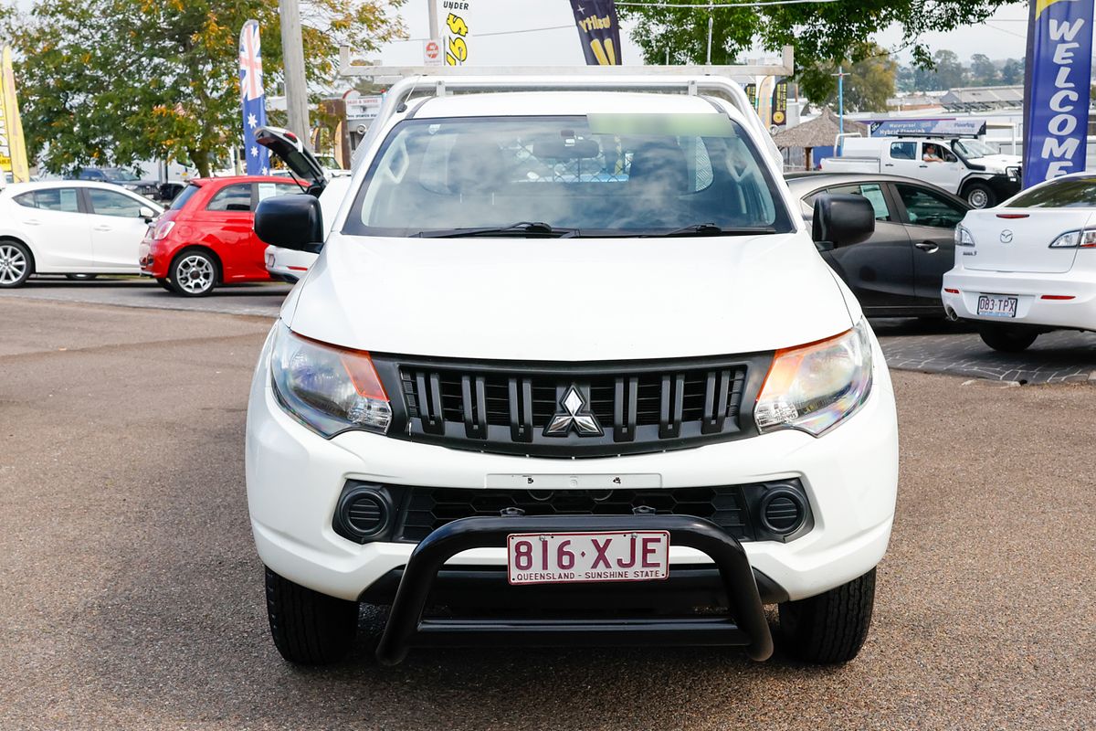 2017 Mitsubishi Triton GLX MQ Rear Wheel Drive