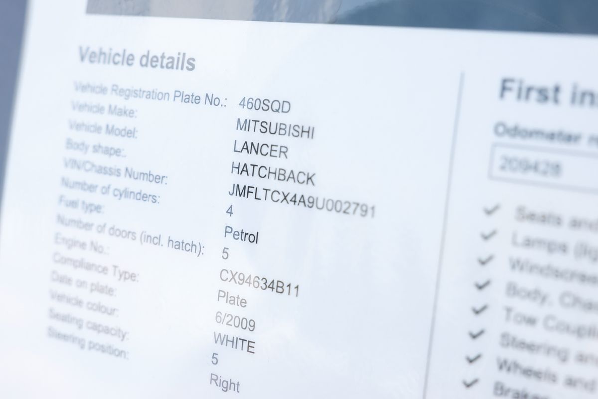 2009 Mitsubishi Lancer ES CJ