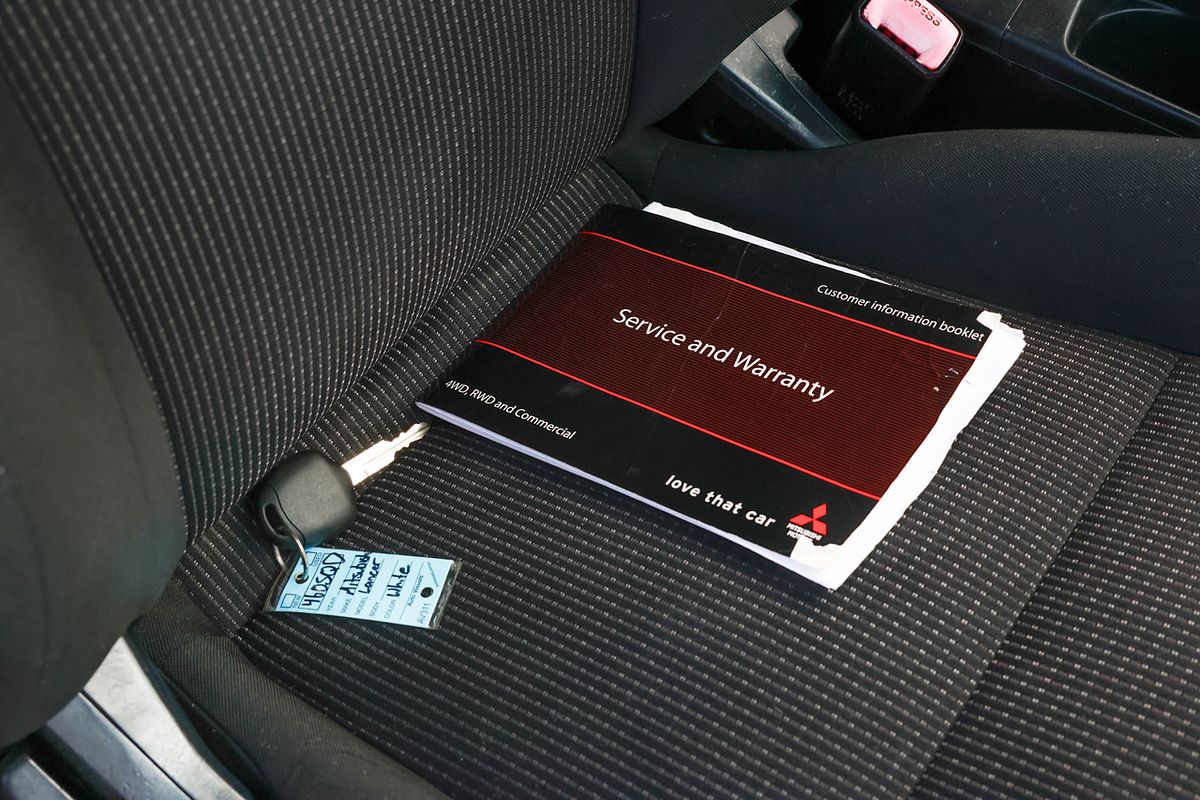 2009 Mitsubishi Lancer ES CJ