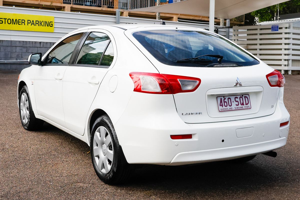 2009 Mitsubishi Lancer ES CJ