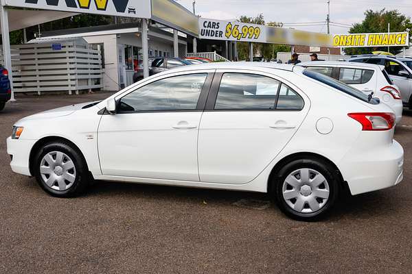 2009 Mitsubishi Lancer ES CJ