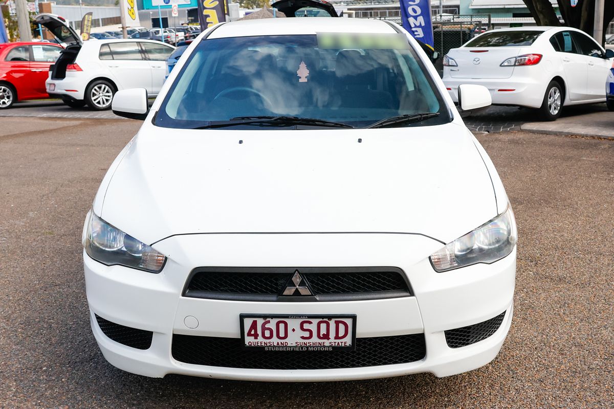 2009 Mitsubishi Lancer ES CJ