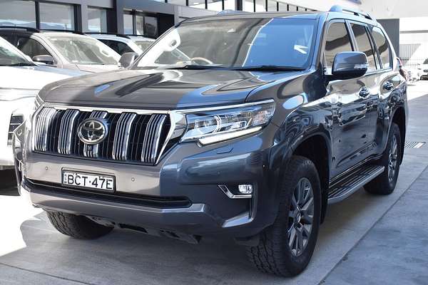 2018 Toyota Landcruiser Prado Kakadu GDJ150R