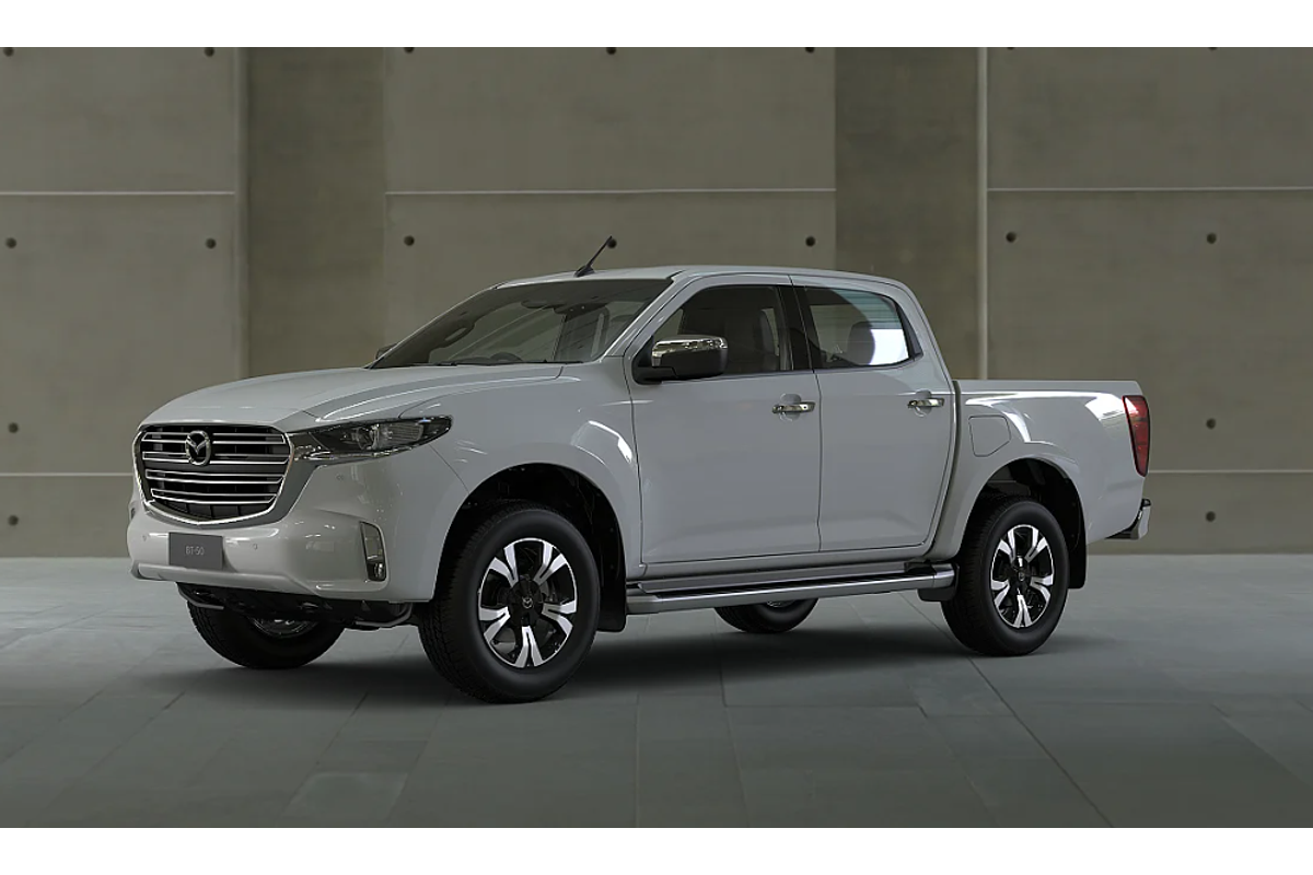 2024 Mazda BT-50 GT TF 4X4