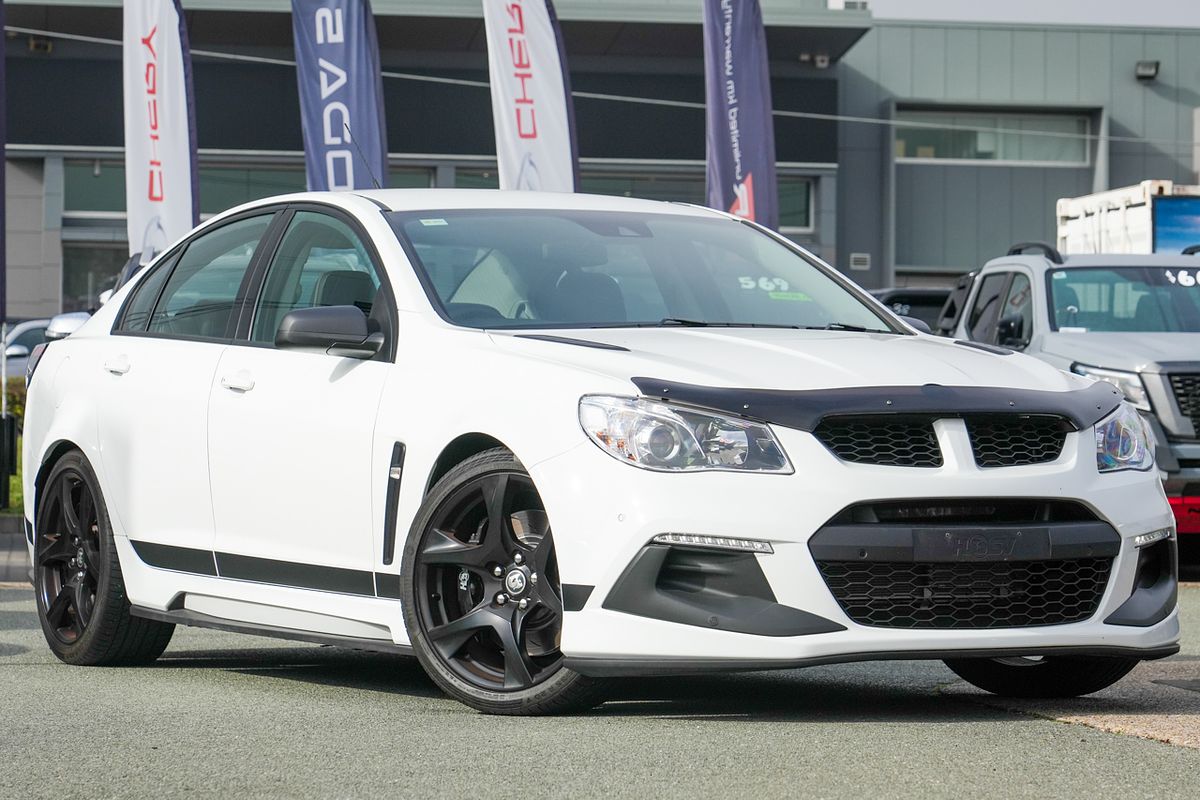 2016 Holden Special Vehicles Clubsport R8 SV Black GEN-F2
