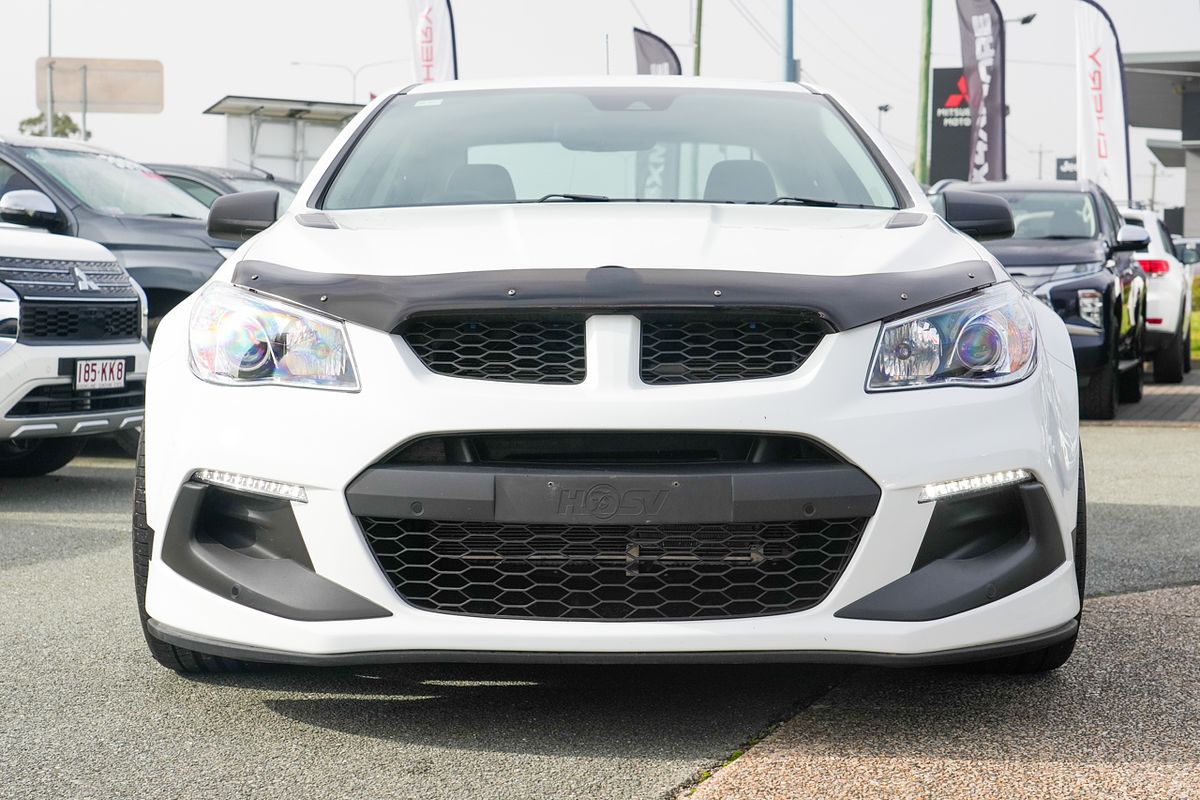 2016 Holden Special Vehicles Clubsport R8 SV Black GEN-F2