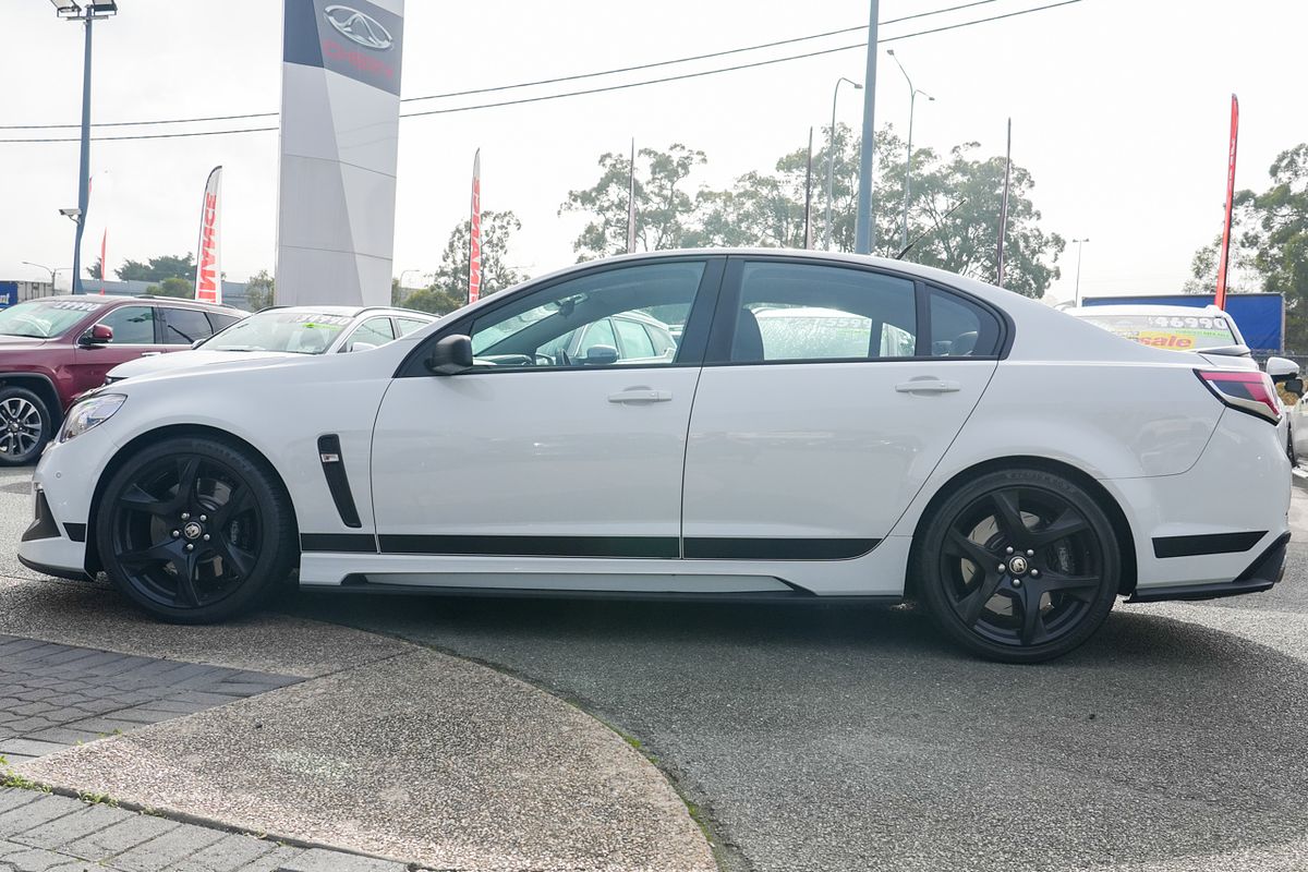 2016 Holden Special Vehicles Clubsport R8 SV Black GEN-F2