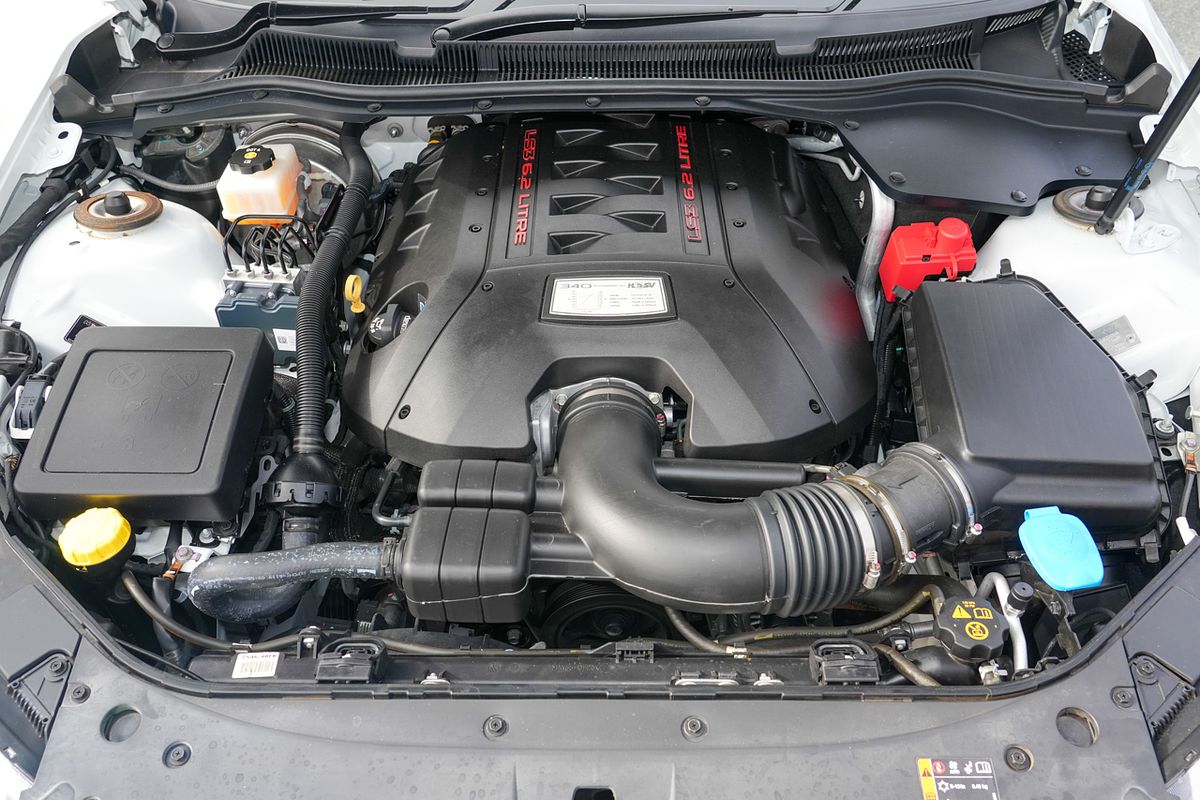 2016 Holden Special Vehicles Clubsport R8 SV Black GEN-F2