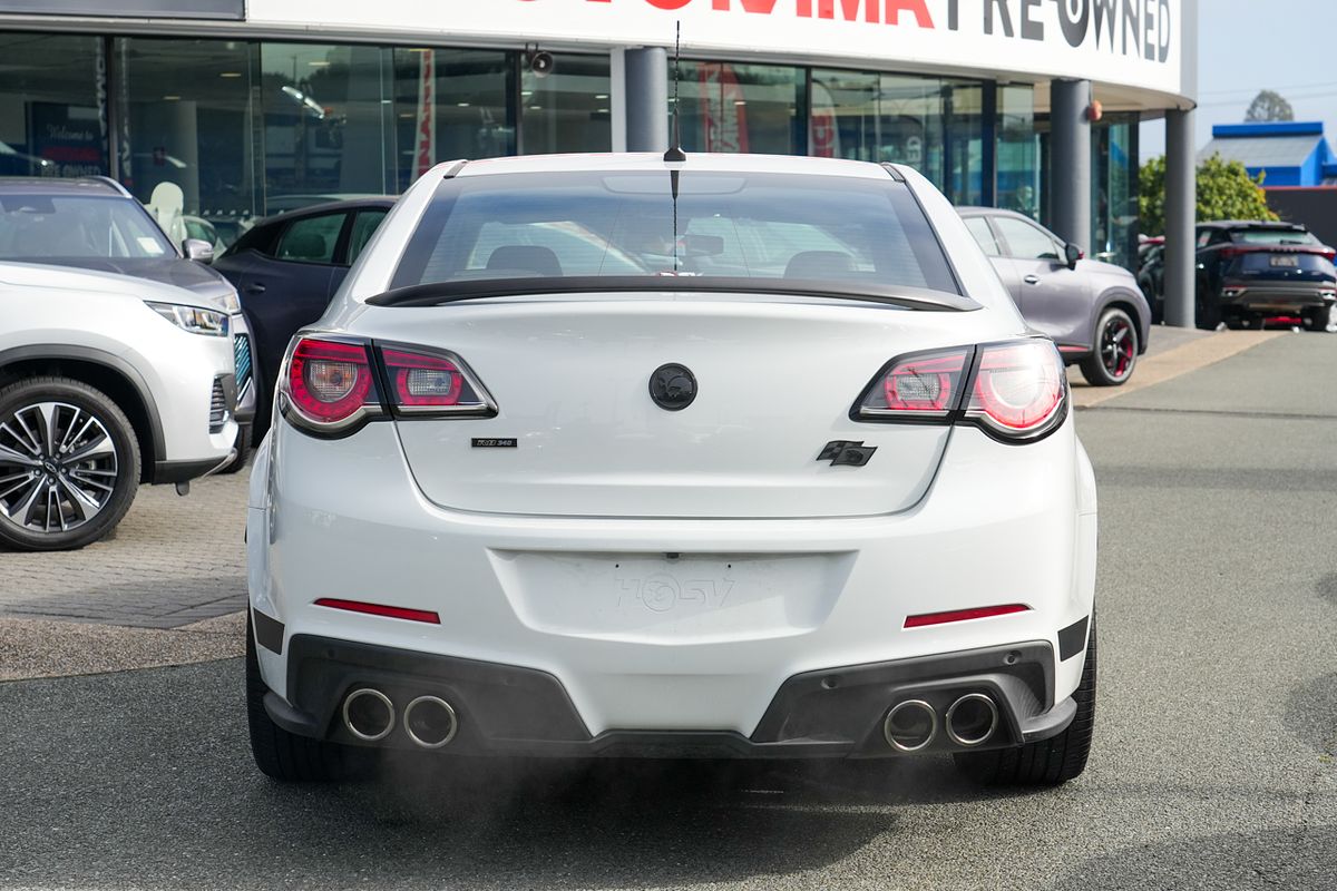2016 Holden Special Vehicles Clubsport R8 SV Black GEN-F2