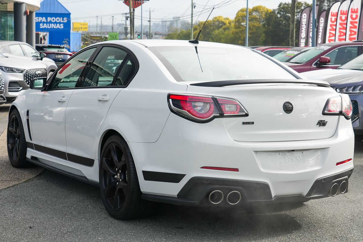2016 Holden Special Vehicles Clubsport R8 SV Black GEN-F2
