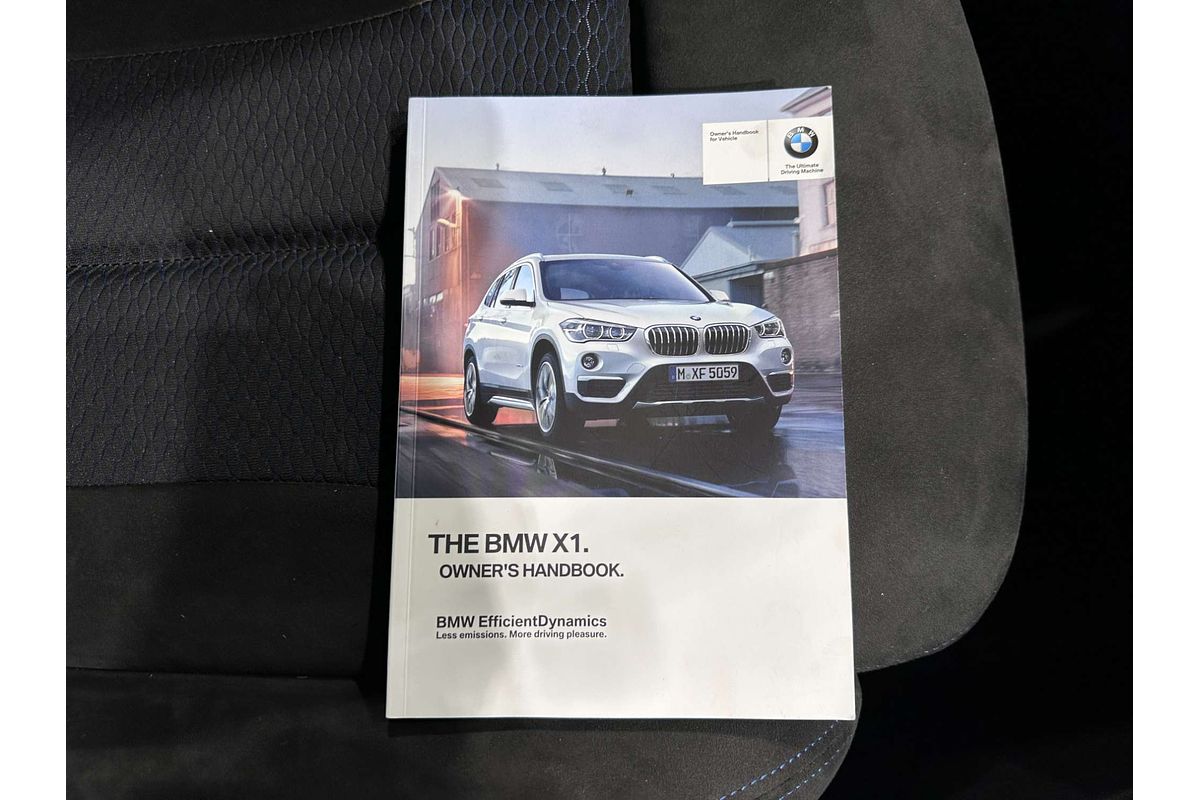 2017 BMW X1 sDrive18d F48