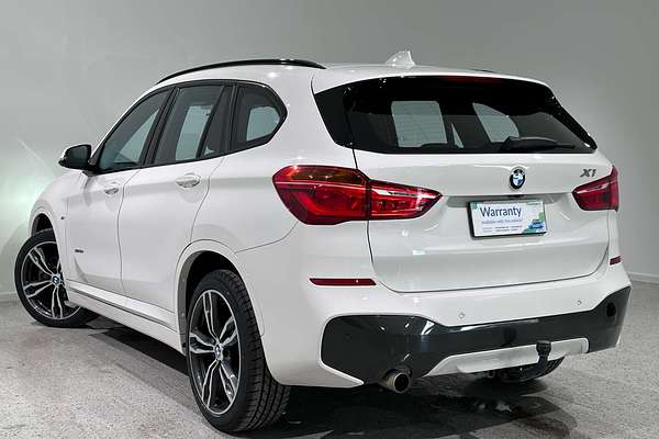 2017 BMW X1 sDrive18d F48