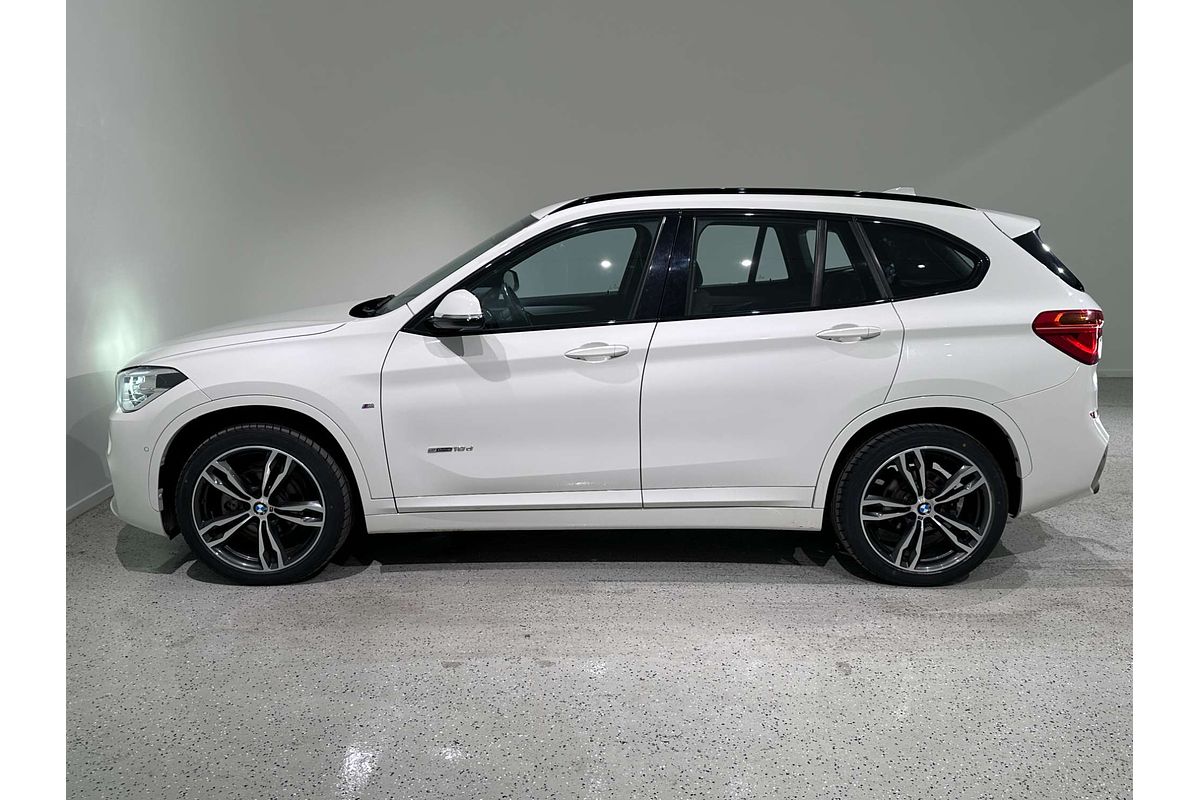 2017 BMW X1 sDrive18d F48